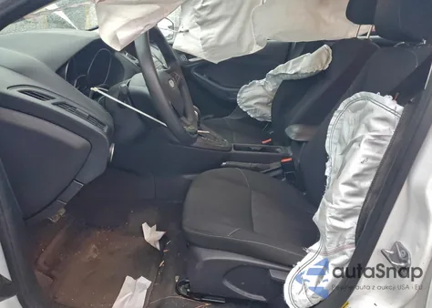 2018 Ford Focus Se из США, поврежденный, VIN 1FADP3F29JL278991